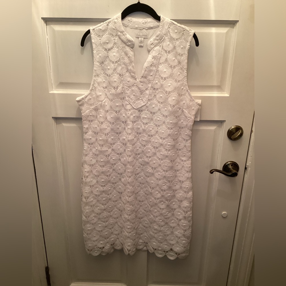 Charter Club Sleeveless Shift Tunic Dress (XL)
